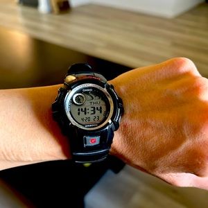 G shock, resist Men’s watch.